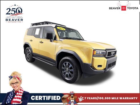 Used 2024 Toyota Land Cruiser AWD/4WD image 1