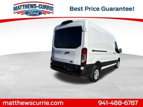 New 2025 Ford Transit 250 148 Medium Roof w/ Exterior Upgrade Package image 4