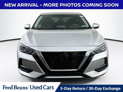 Used 2022 Nissan Sentra SV w/ Trunk Package FWD image 2