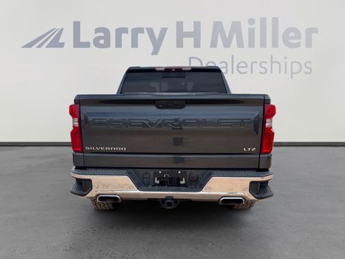 Used 2019 Chevrolet Silverado 1500 LTZ w/ LTZ Texas Edition image 4