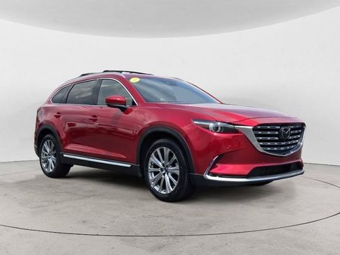 Used 2022 MAZDA CX-9 Signature AWD/4WD image 1