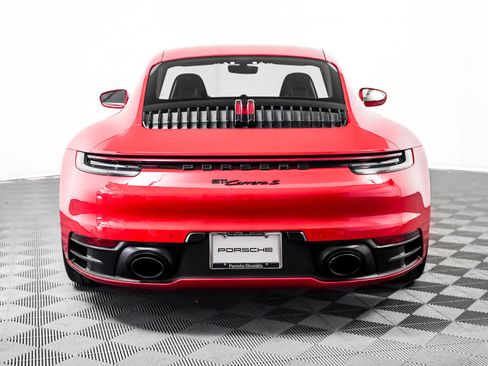 Certified 2020 Porsche 911 Carrera S w/ Sport Package image 11