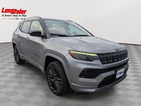 Used 2022 Jeep Compass High Altitude AWD/4WD image 7
