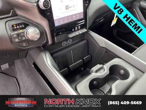 New 2026 RAM 1500 Laramie w/ Night Edition AWD/4WD image 13