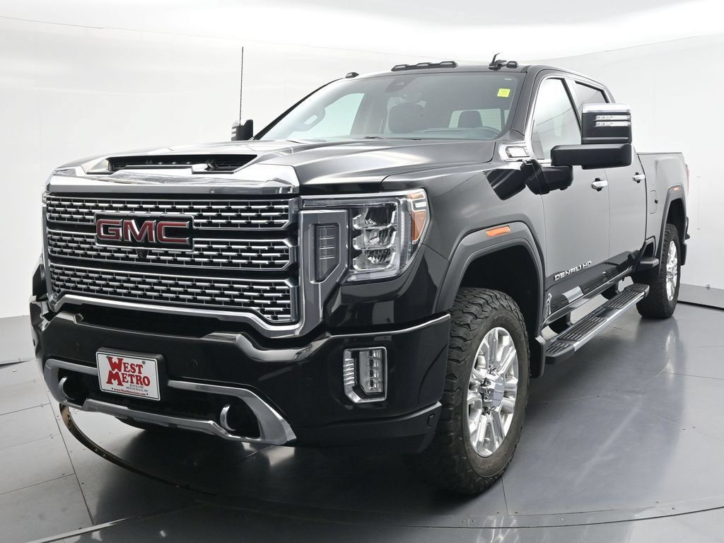 Used 2020 GMC Sierra 3500 Denali w/ Denali Ultimate Package AWD/4WD image 3