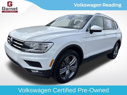 Used 2021 Volkswagen Tiguan SEL