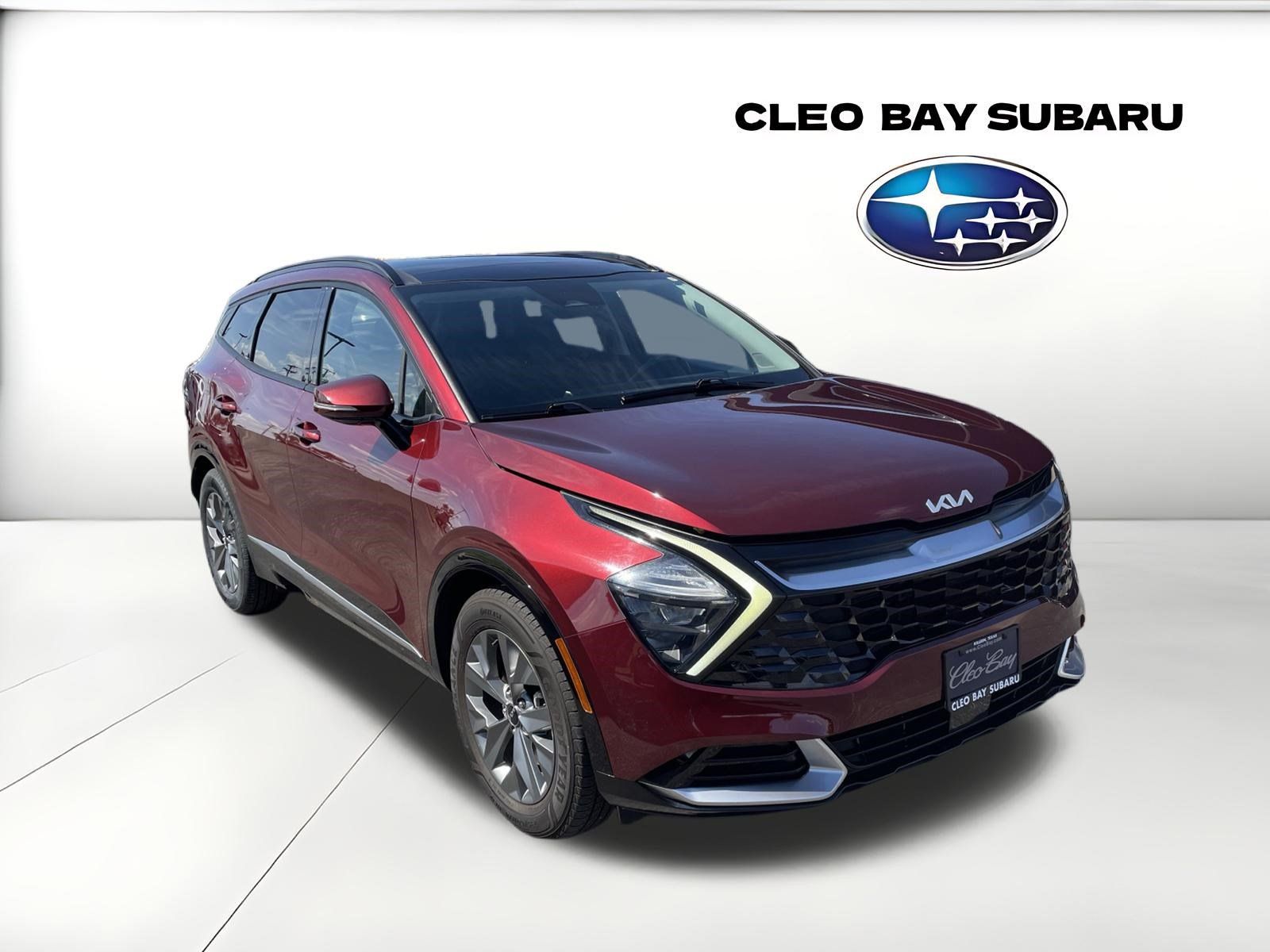 Used 2023 Kia Sportage SX FWD image 1
