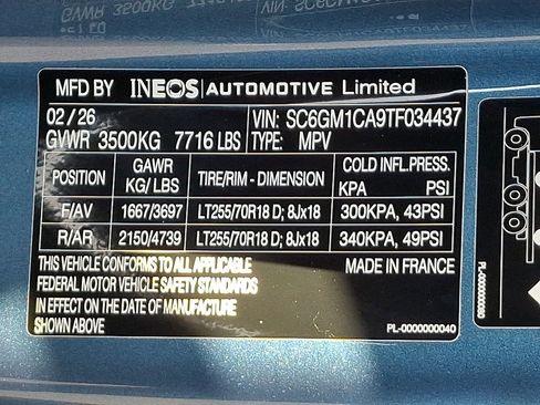 New 2026 INEOS Grenadier Trialmaster Edition image 10