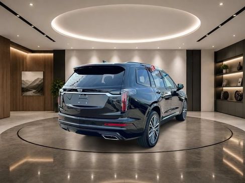 Certified 2025 Cadillac XT6 Sport w/ Platinum Package AWD/4WD image 6