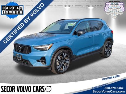 Certified 2023 Volvo XC40 B5 Ultimate w/ Protection Package Premier