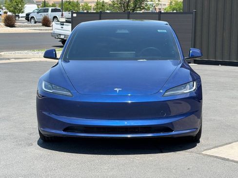 Used 2025 Tesla Model 3 Long Range AWD/4WD image 2
