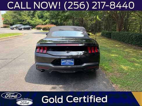 Used 2024 Ford Mustang Convertible w/ Mustang Nite Pony Package RWD image 6