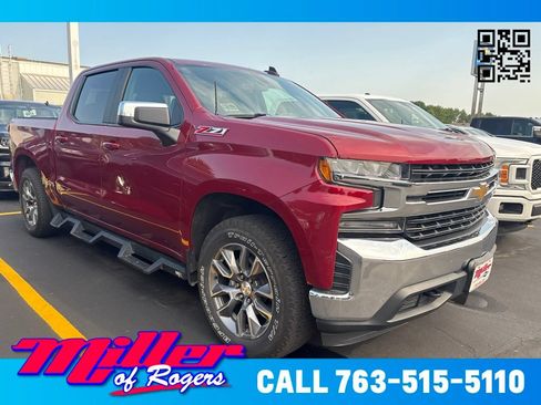 Used 2020 Chevrolet Silverado 1500 LT w/ All-Star Edition AWD/4WD image 1
