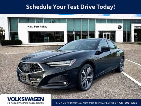 Used 2023 Acura TLX SH-AWD w/ Advance Package image 1
