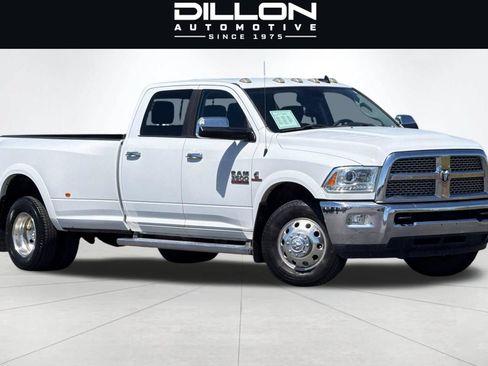 Used 2014 RAM 3500 Laramie RWD image 2