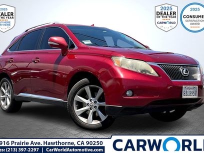 Used 2011 Lexus RX 350 2WD