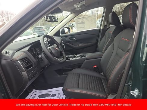 New 2026 Nissan Rogue SV w/ Rock Creek Premium Package AWD/4WD image 9