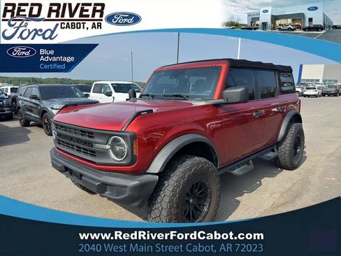 Used 2022 Ford Bronco 4-Door AWD/4WD image 1