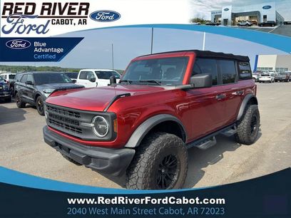 Used 2022 Ford Bronco 4-Door