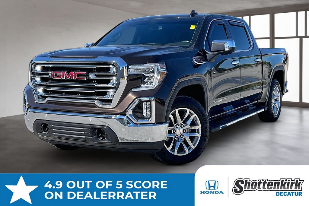 Used 2019 GMC Sierra 1500 SLT w/ SLT Premium Plus Package AWD/4WD image 1