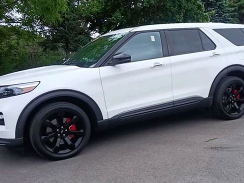 Used 2021 Ford Explorer ST w/ Equipment Group 401A AWD/4WD image 7