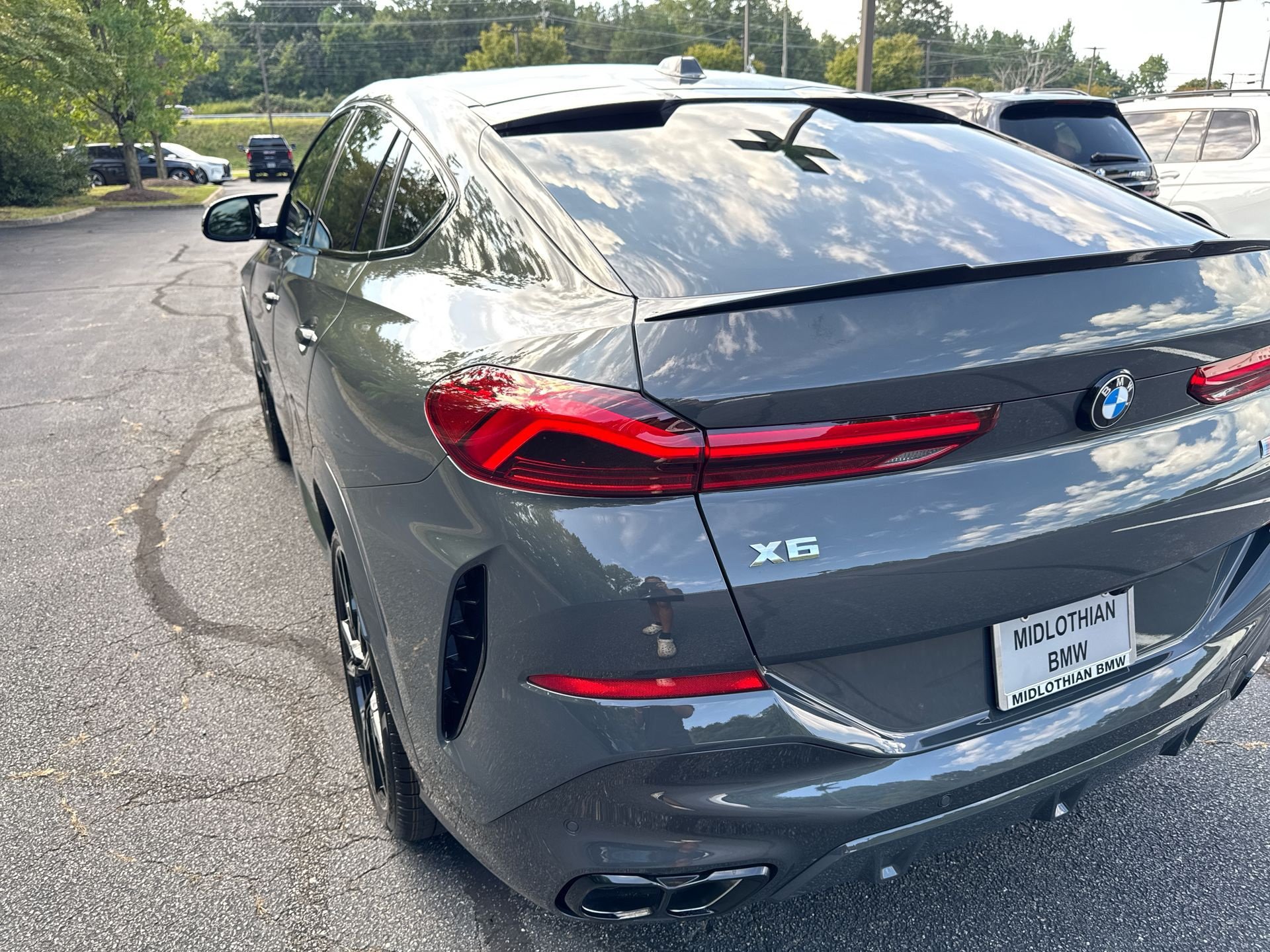 New 2027 BMW X6 M60i AWD/4WD image 27