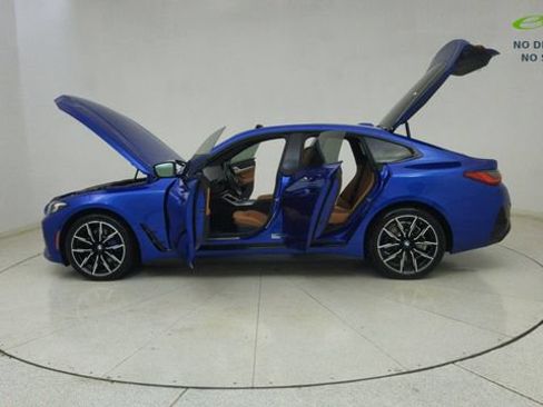 Used 2025 BMW i4 eDrive40 w/ M Sport Package RWD image 75
