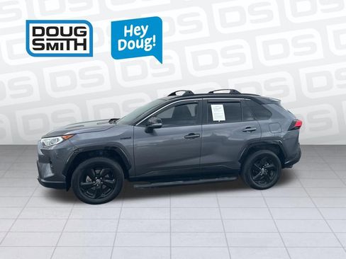 Used 2021 Toyota RAV4 XSE image 2