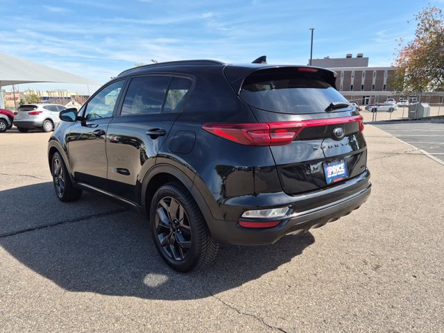 Used 2022 Kia Sportage Nightfall Edition AWD/4WD image 8