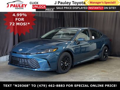 New 2026 Toyota Camry LE