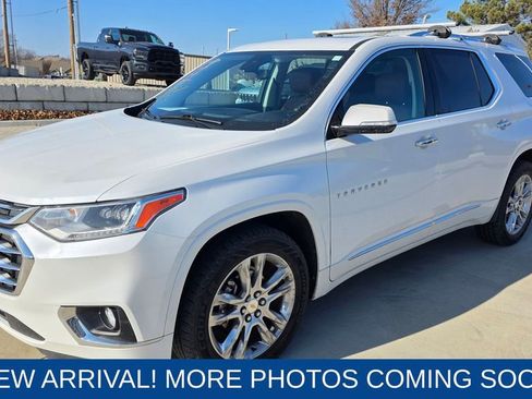 Used 2019 Chevrolet Traverse High Country w/ LPO, Floor Liner Package image 1