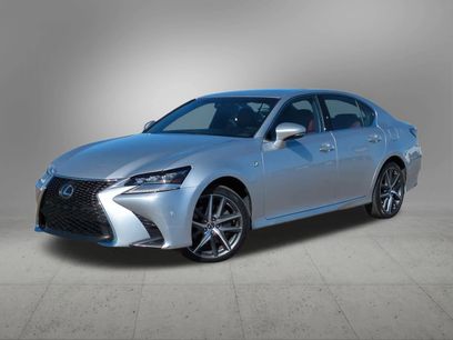 Used 2017 Lexus GS 350 F Sport