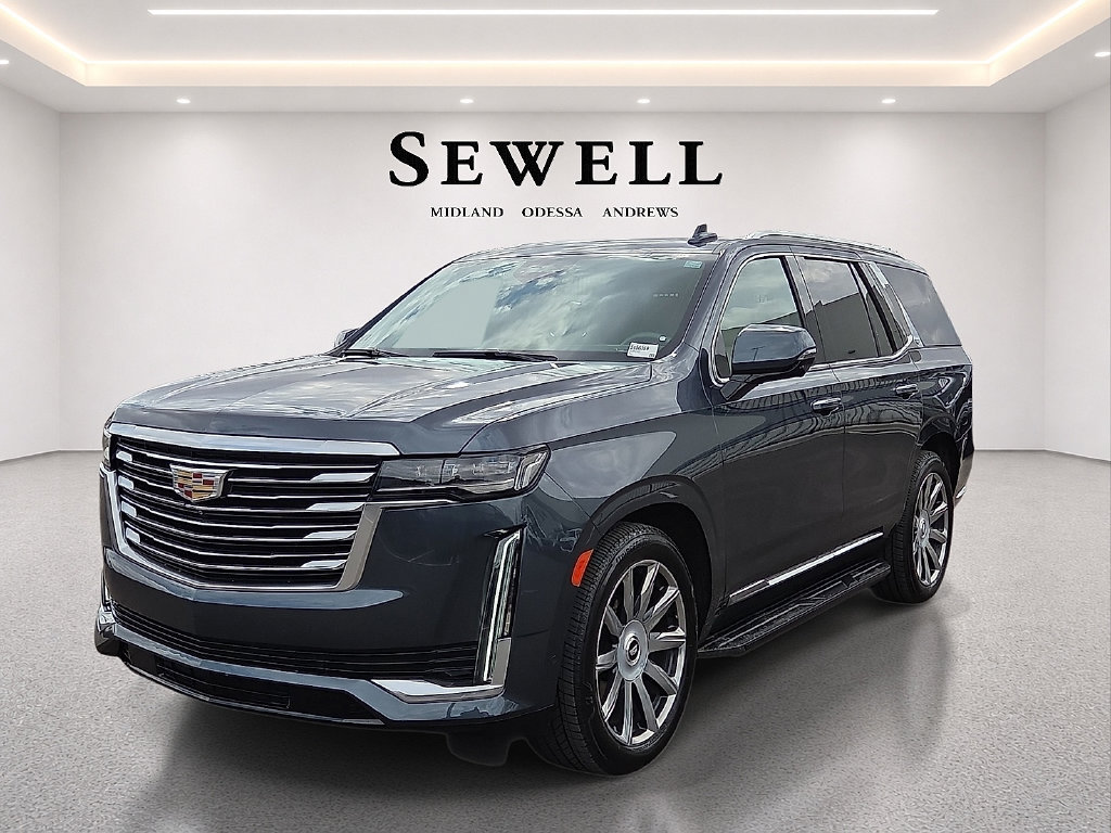 Used 2021 Cadillac Escalade Premium Luxury Platinum AWD/4WD image 1