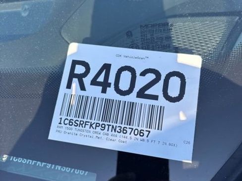 New 2026 RAM 1500 Tungsten AWD/4WD image 32