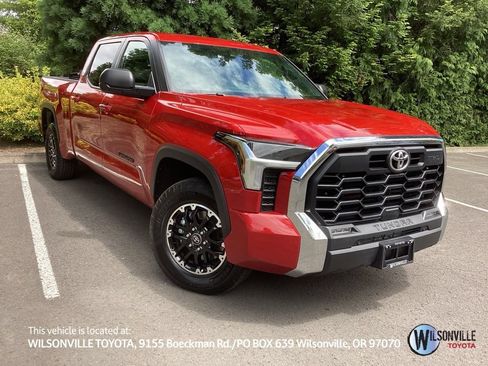 Certified 2025 Toyota Tundra SR5 w/ TRD Off-Road Package AWD/4WD image 1