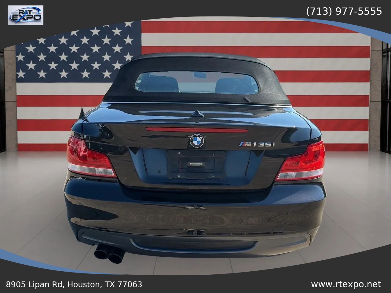 Used 2013 BMW 135i Convertible RWD image 7