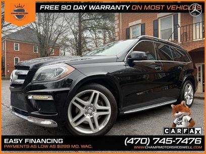 Used 2015 Mercedes-Benz GL 550 4MATIC