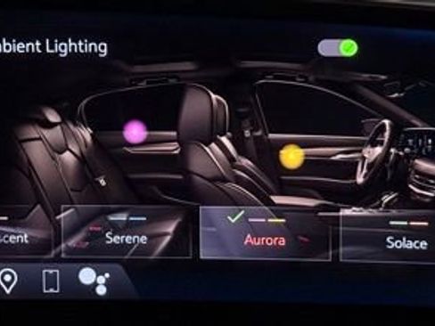 Used 2025 Cadillac CT5 V w/ Technology Package image 51