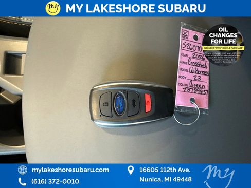 New 2026 Subaru Crosstrek 2.5i Wilderness AWD/4WD image 28