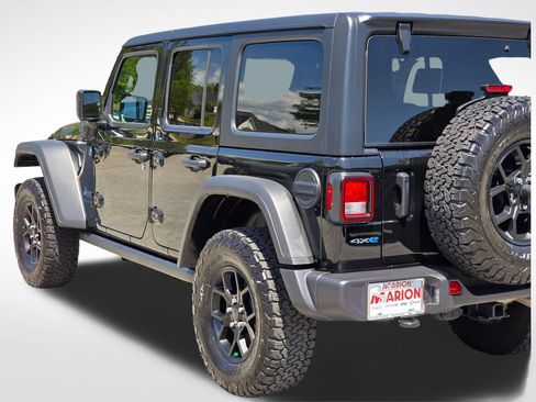 Used 2025 Jeep Wrangler Unlimited Sport S 4xe AWD/4WD image 49