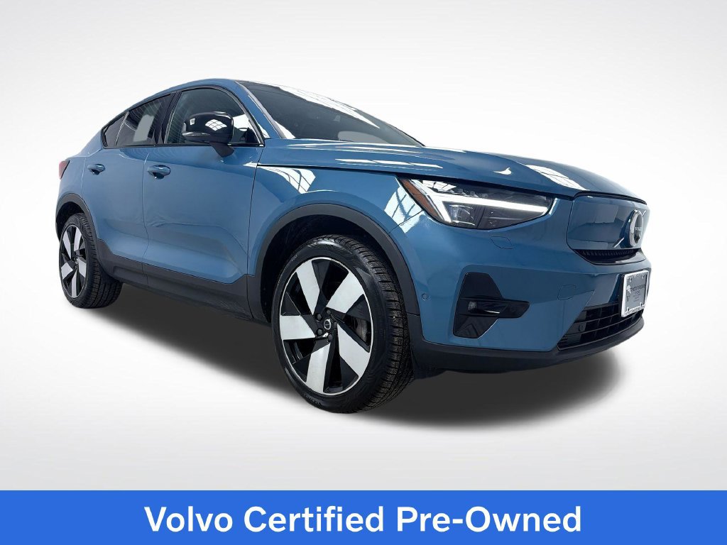 Used 2023 Volvo C40 P8 Recharge Ultimate AWD/4WD image 1