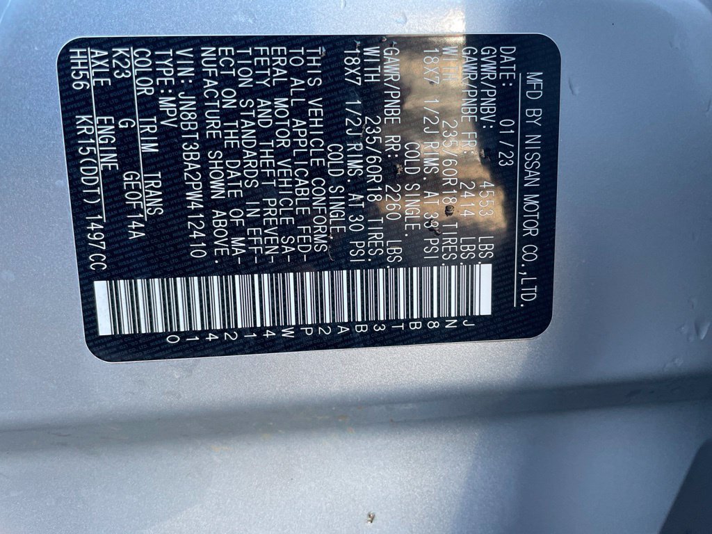 Used 2023 Nissan Rogue SV FWD image 34