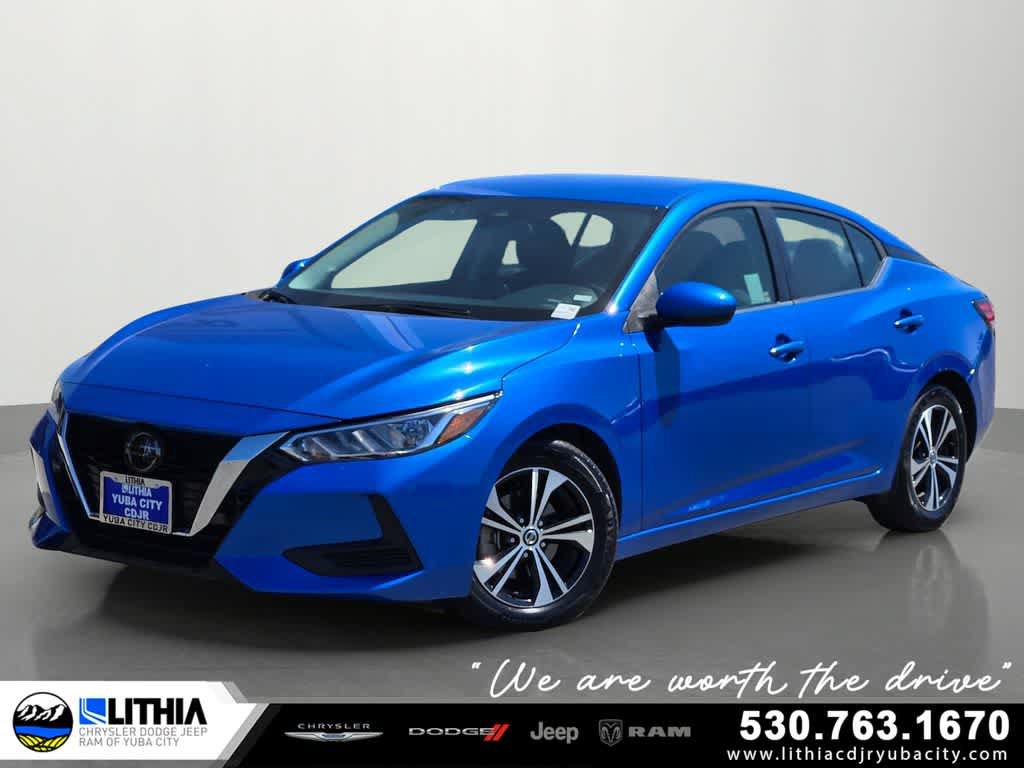 Used 2023 Nissan Sentra SV FWD image 1