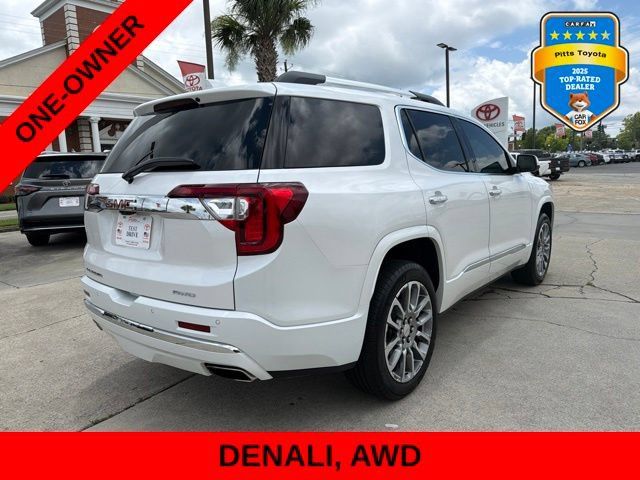 Used 2023 GMC Acadia Denali w/ Denali Ultimate Package AWD/4WD image 5
