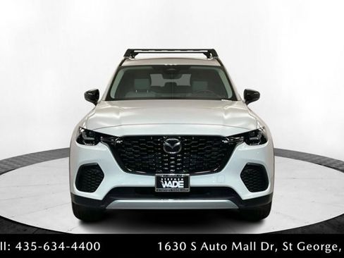 Certified 2025 MAZDA CX-70 Plug-In Hybrid w/ Premium Pkg image 8