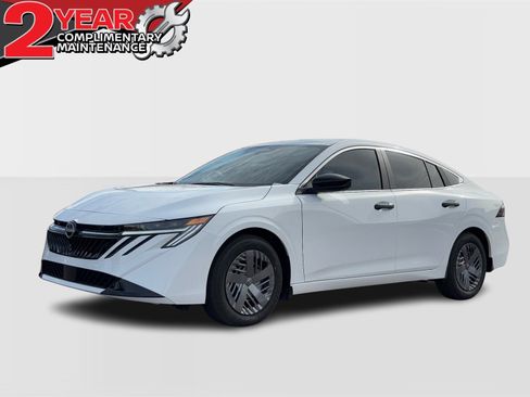 New 2026 Nissan Sentra S image 1