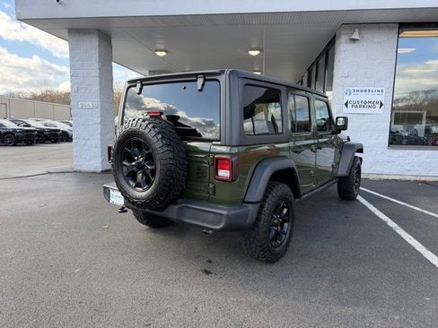 Used 2021 Jeep Wrangler Unlimited Sport image 5