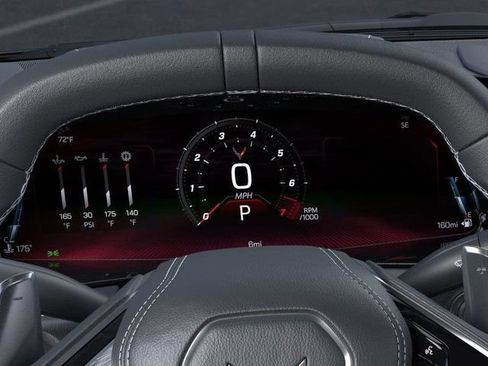 New 2026 Chevrolet Corvette Stingray Convertible w/ Battery Protection Package RWD image 19