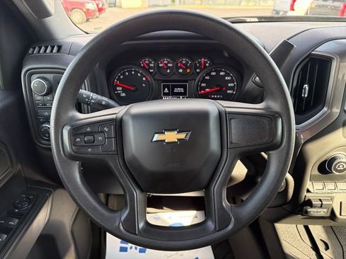 Used 2024 Chevrolet Silverado 1500 Custom w/ LPO, Dark Essentials Package AWD/4WD image 14