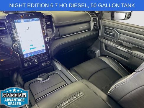 Used 2024 RAM 3500 Limited w/ Night Edition AWD/4WD image 23